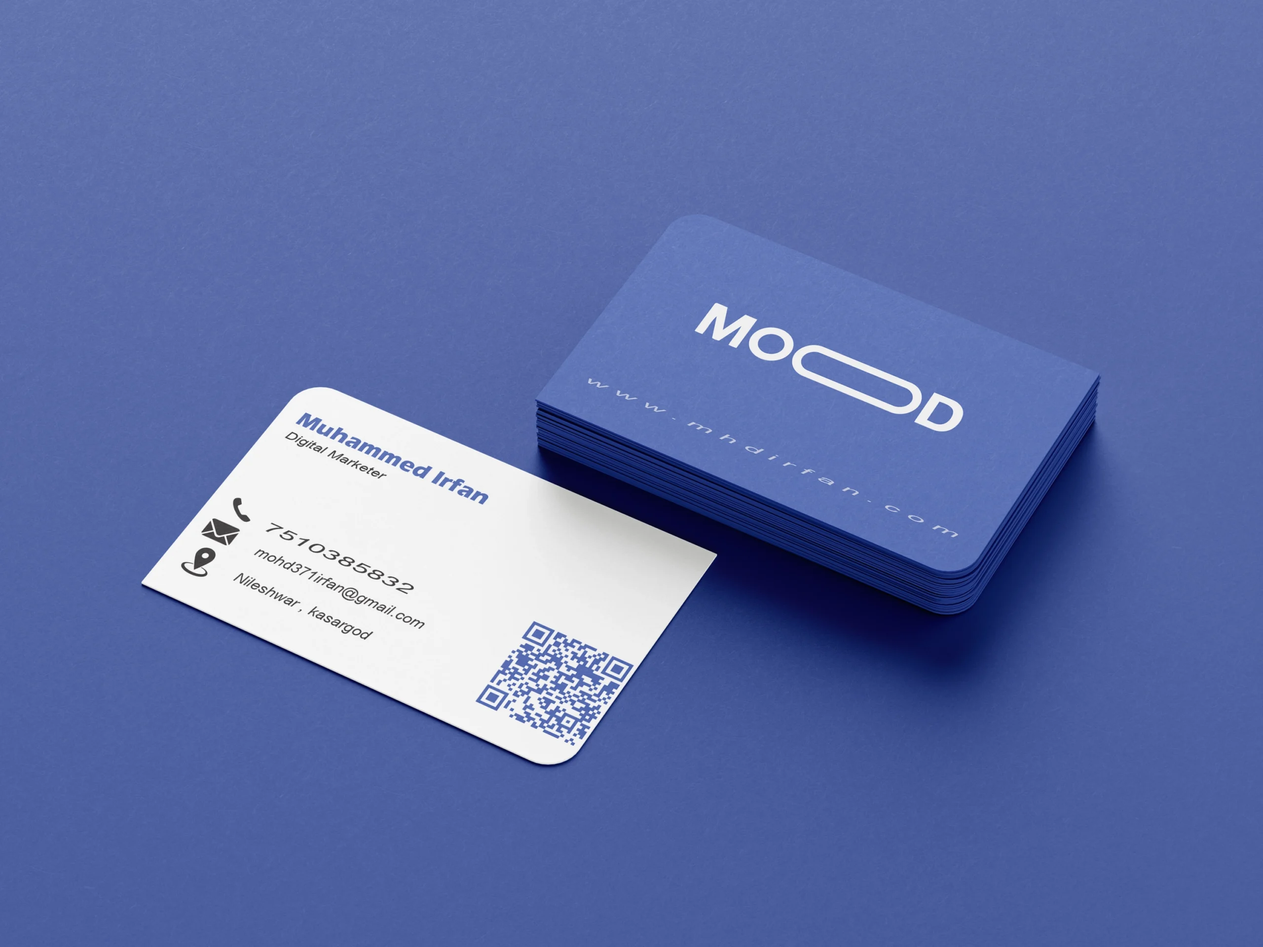 mock card